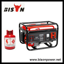 BISON(CHINA) New Technology Carburetor Reliable Methane Gas Generator